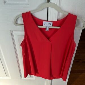 Joseph Ribkoff Red Tank Top